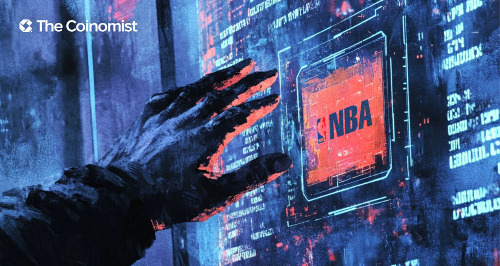 NBA, hacking - The Coinomist