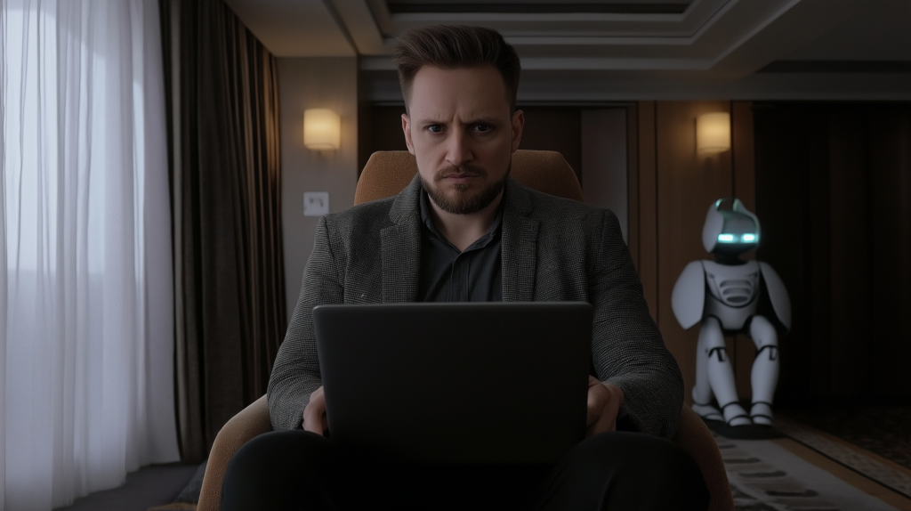 Markus Müller-Hahnefeld, by AI - The Coinomist