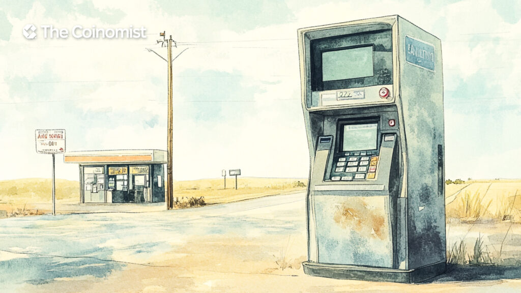 Nebraska, ATM - The Coinomist