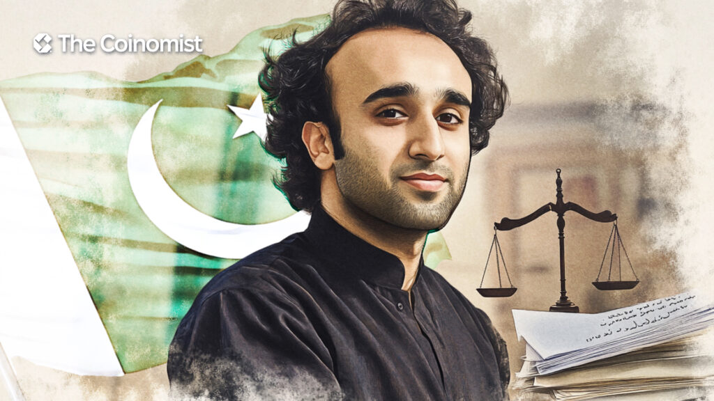 flag of Pakistan, @Bilalbinsaqib - The Coinomist