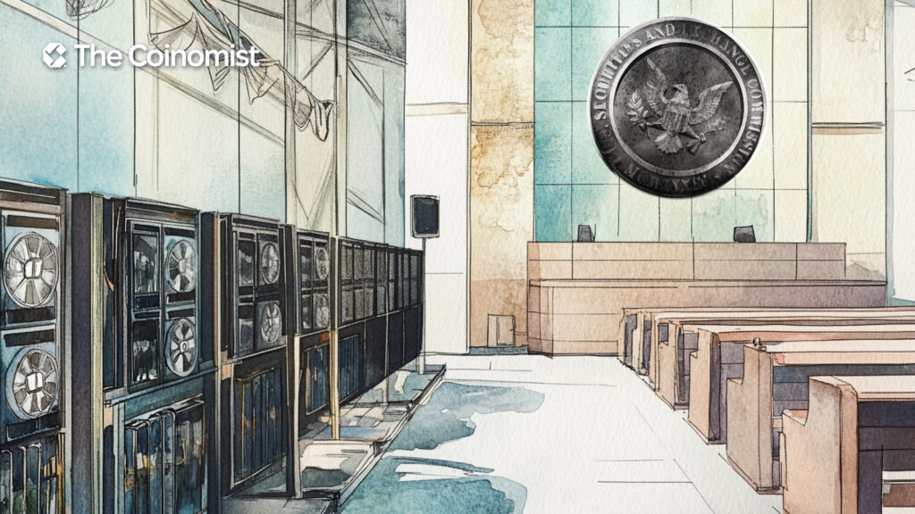 Mining machines (ASIC), SEC, greenlight. The Coinomist