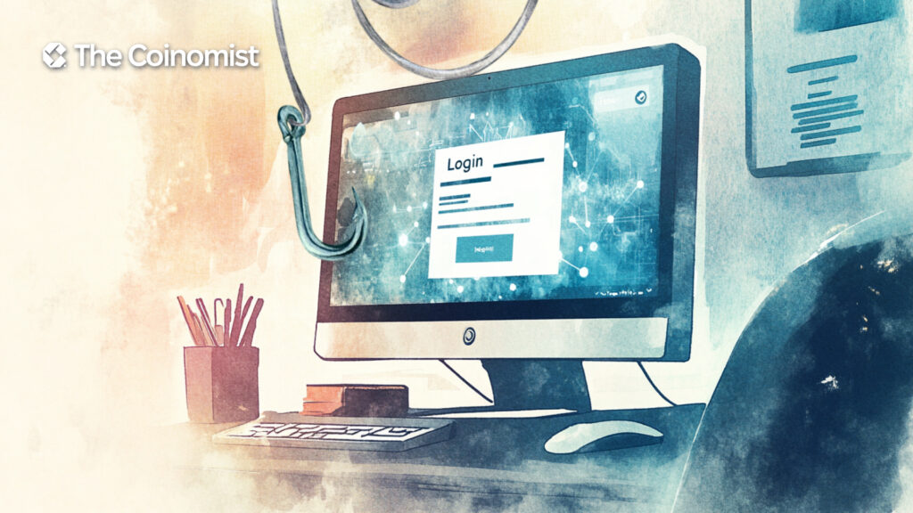 phishing, Coinbase, Gemini - The Coinomist