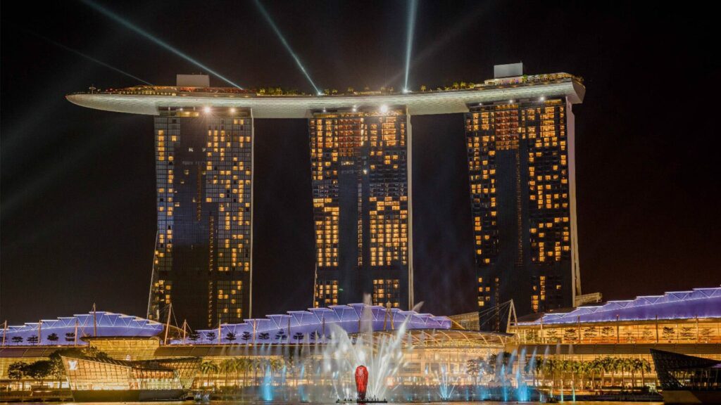 Spectra tops the charts of Singapore’s evening showstoppers – The Coinomist