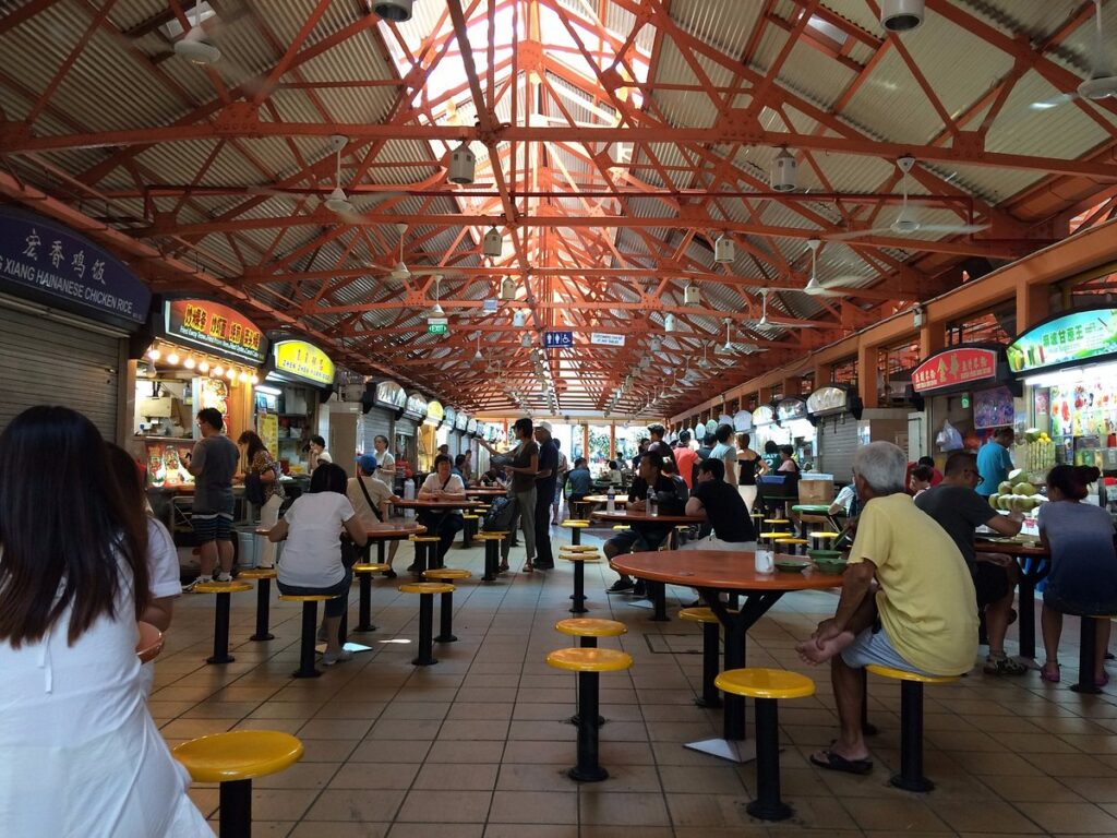 Maxwell Food Centre, Singapore — The Coinomist