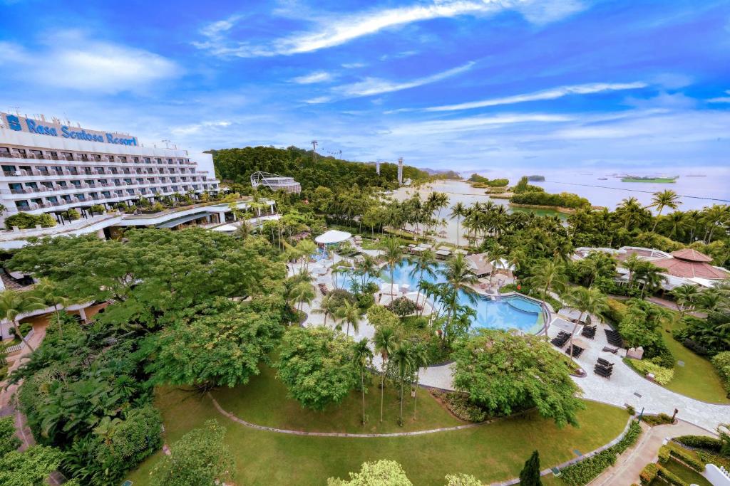 Shangri-La Rasa Sentosa, Singapore— The Coinomist
