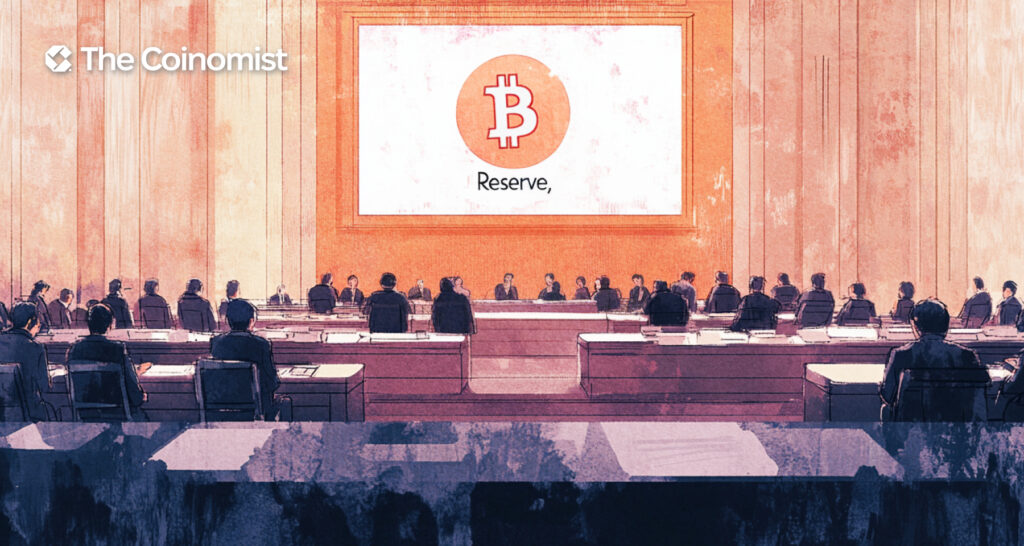 South Korea's parliamentarians are in session, with bitcoin reserve on the agenda - The Coinomist