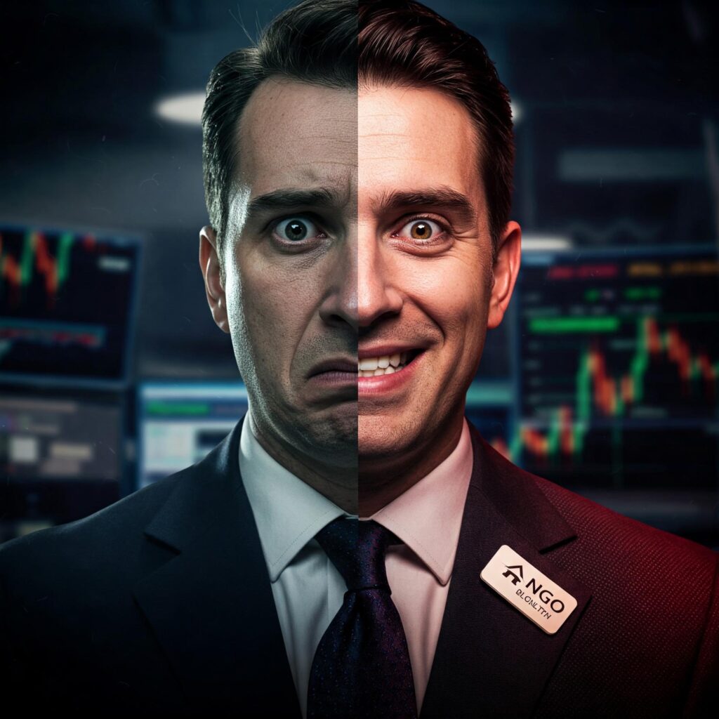 A trader with a split personality - The Coinomist