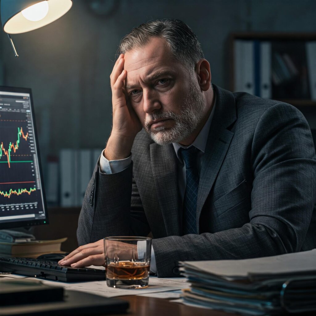 A Crypto Trader Caught In A Mind Trap - The Coinomist