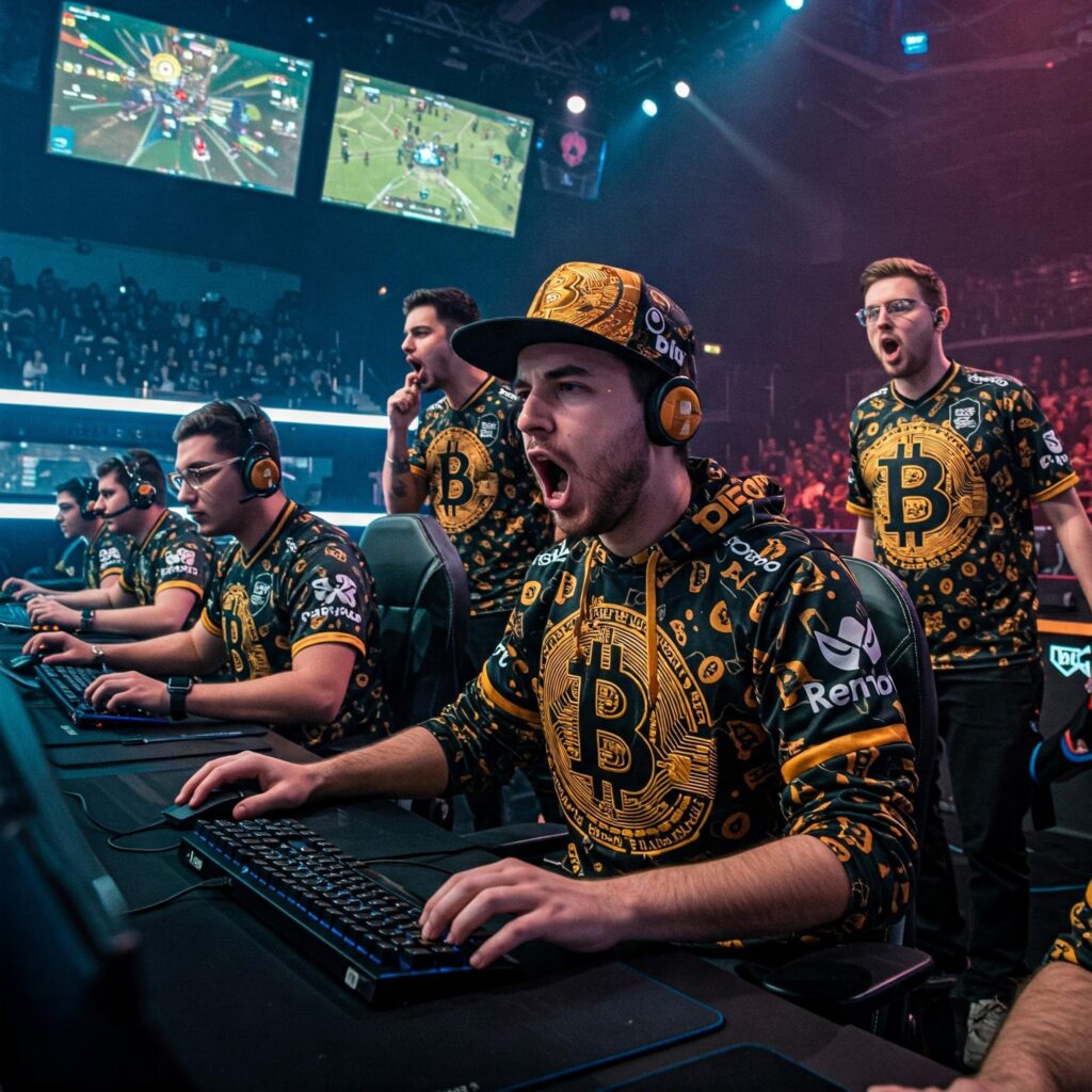 Cybersports is a popular trend for cryptocurrency company collaborations - The Coinomist