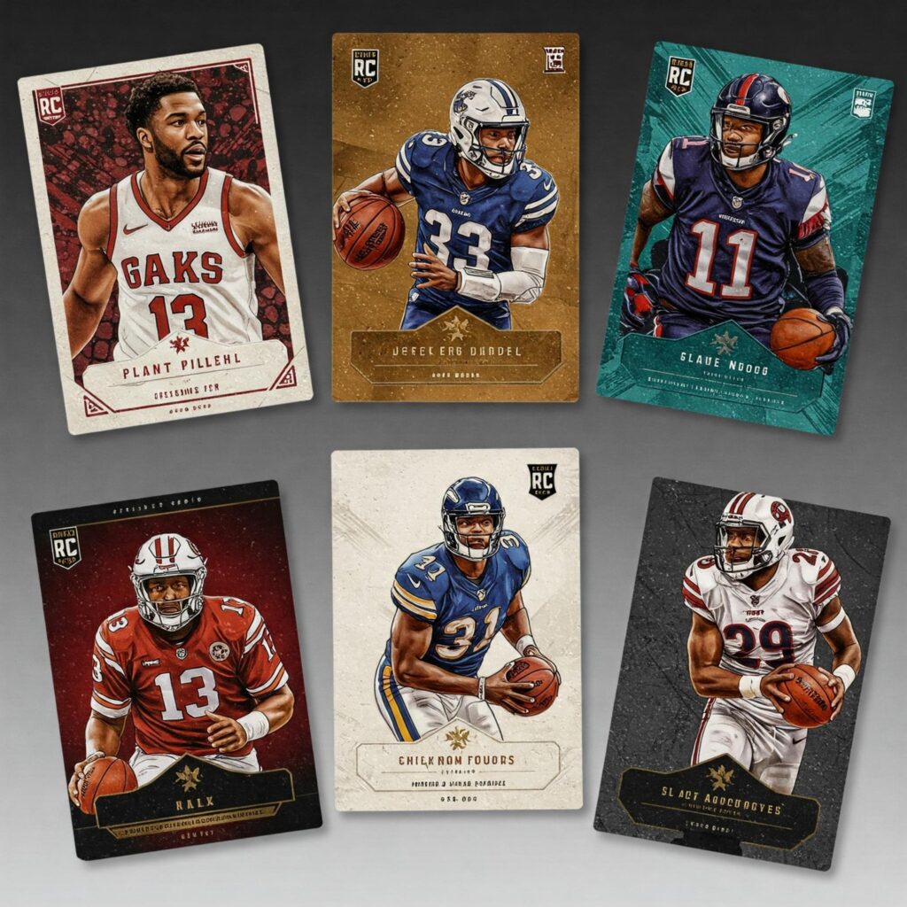 Digital Cards With Sport Stars - The Coinomist