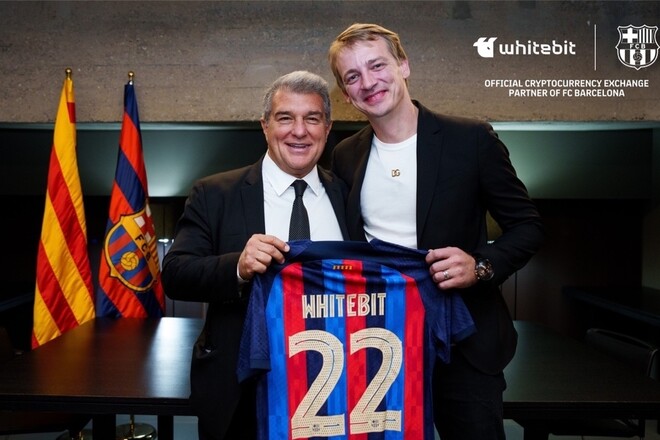 WhiteBIT - is the crypto partner of FC Barcelona - The Coinomist