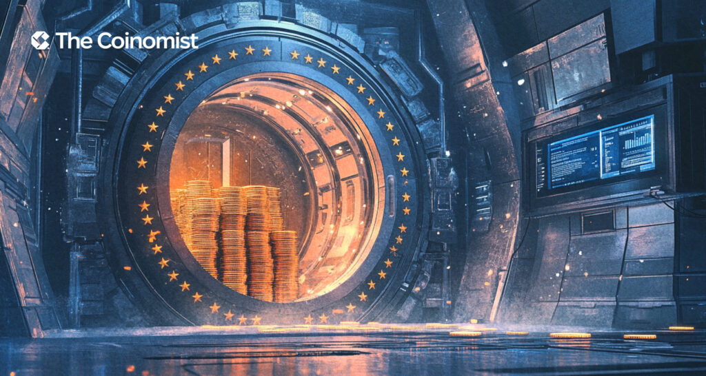 EU, bitcoin reserve - The Coinomist