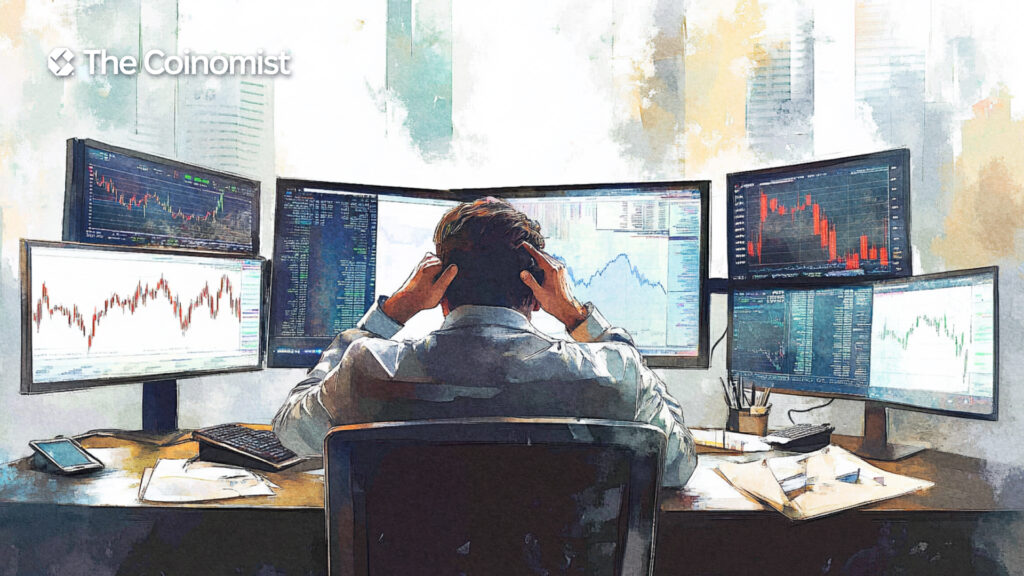 trading, crypto market, falling momentum - The Coinomist