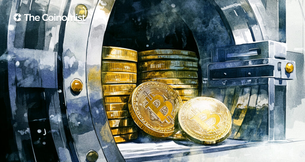 US Bitcoin Reserve - The Coinomist