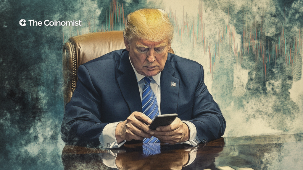 Donald Trump, $TRUMP memecoin - The Coinomist