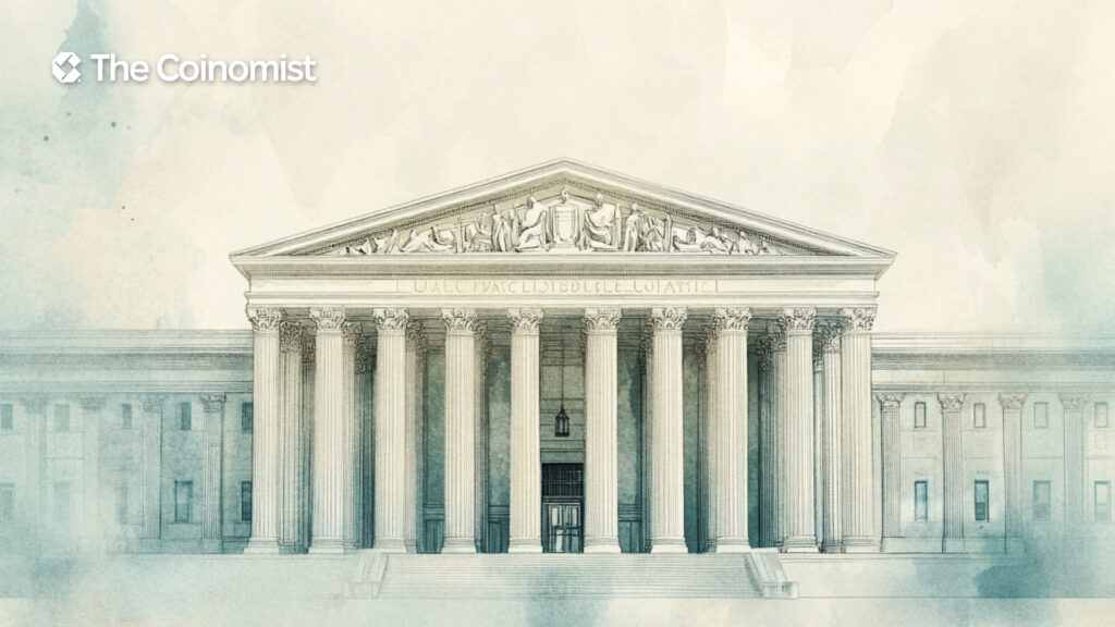 US DOJ building - The Coinomist