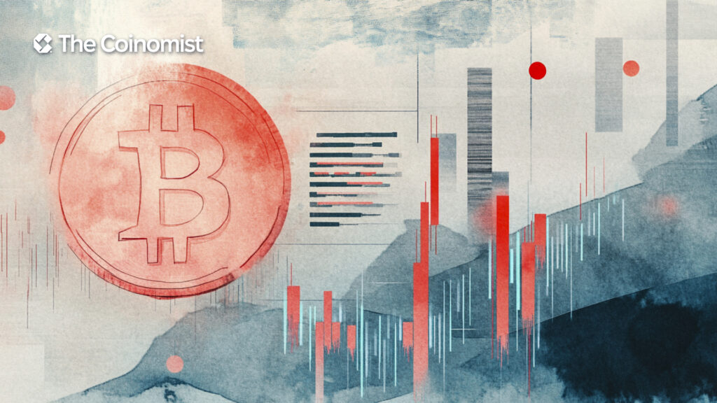 BTC outflow, red colors - The Coinomist