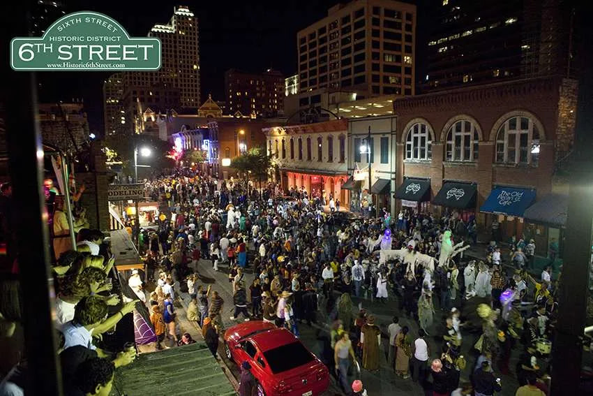 6th Street — the busiest street in Austin – The Coinomist