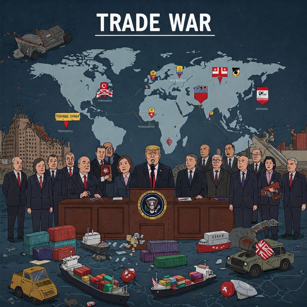 Donald Trump’s Tariffs War - The Coinomist