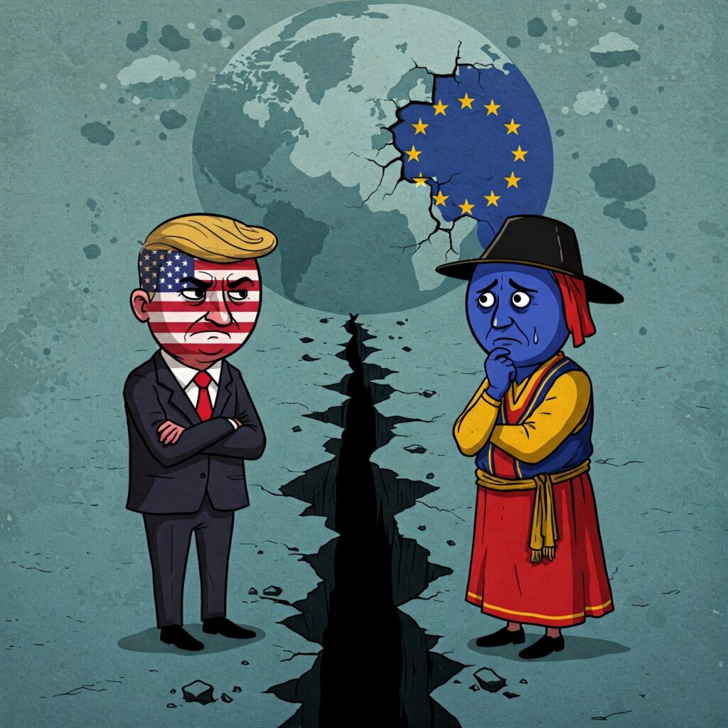 Growing tensions between the U.S. and Europe - The Coinomist