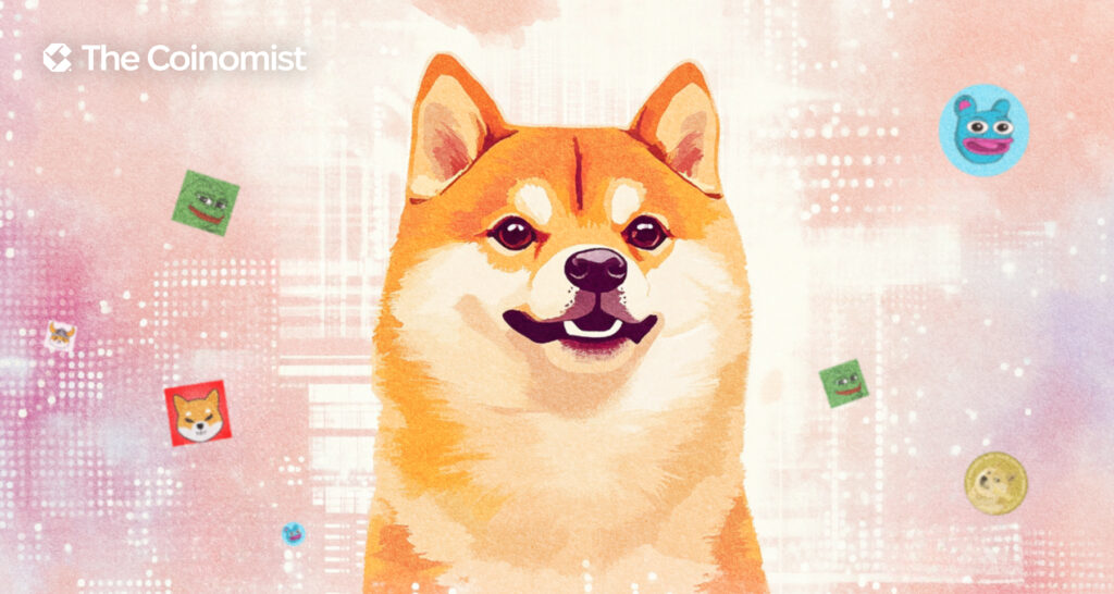 Shiba Inu, quirky graphics, and abstract patterns to evoke internet culture and viral energy - The Coinomist