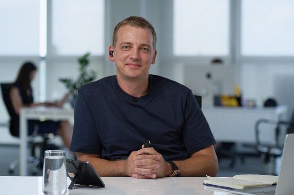 Volodymyr Nosov — The Coinomist