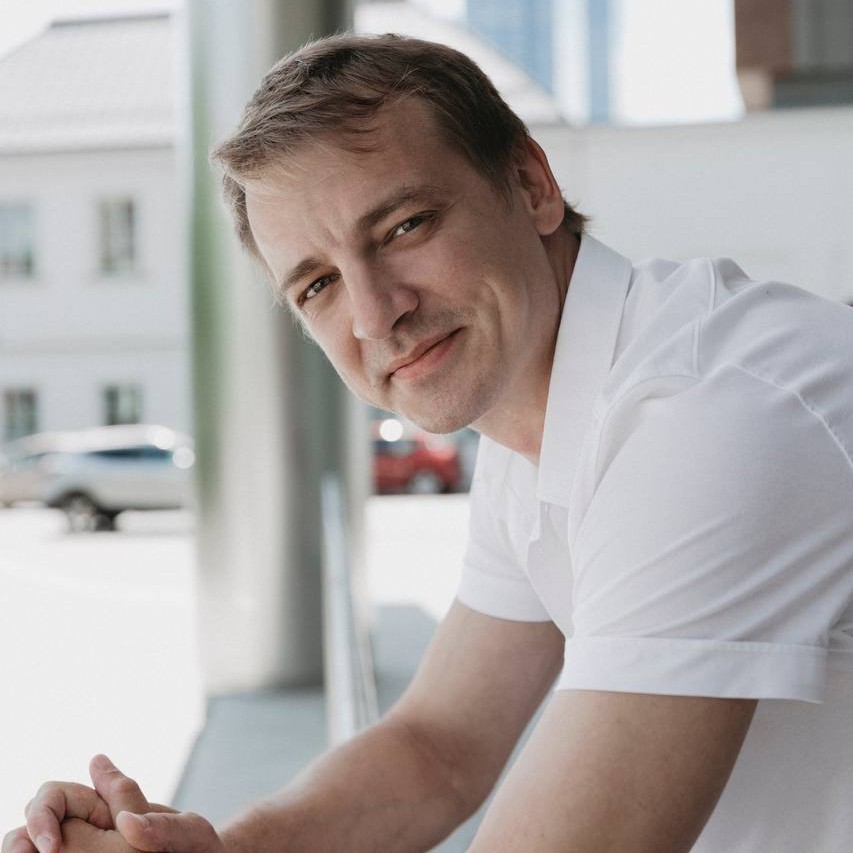 Volodymyr Nosov — The Coinomist