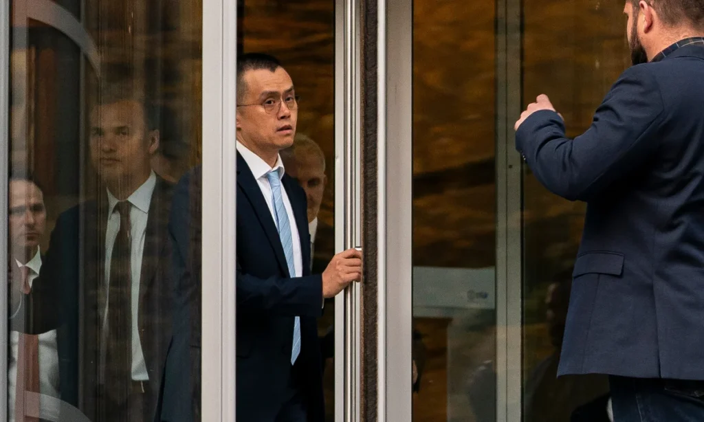 Changpeng Zhao is opening the doors — The Coinomist