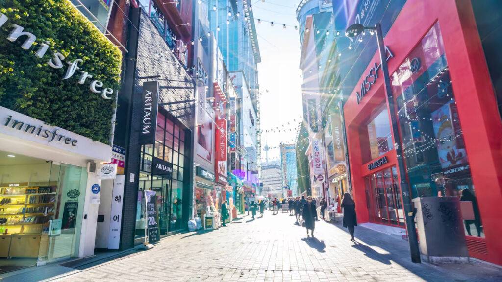 The Yeouido district is home to some of Seoul’s most tech-forward coworking spaces – The Coinomist