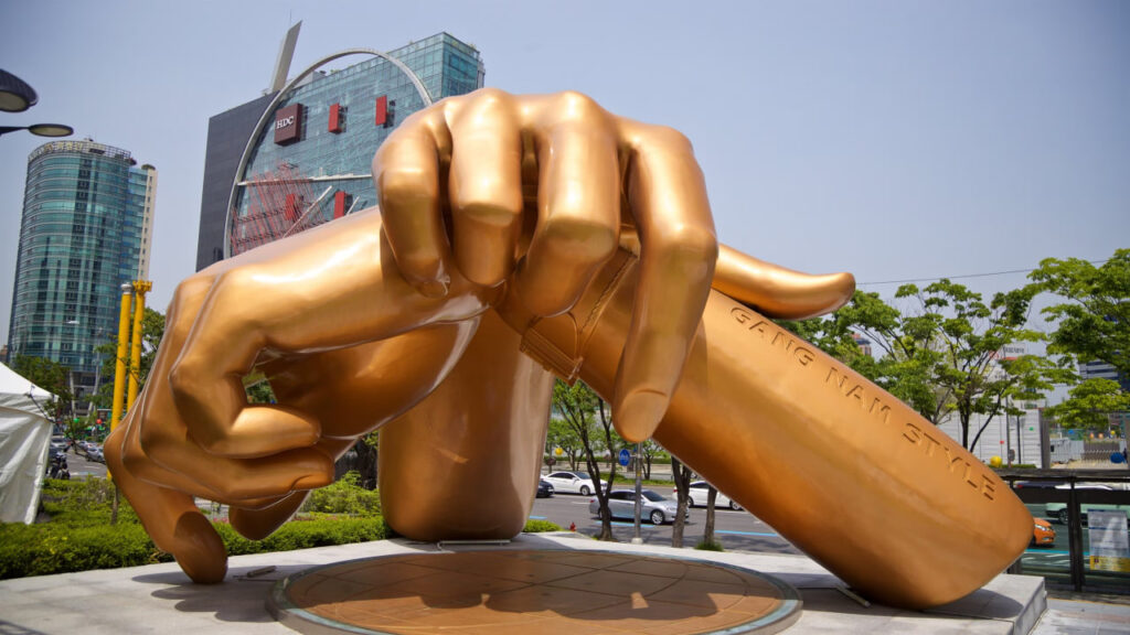 In Gangnam, technology and luxury converge, making it the ultimate hotspot for the modern elite – The Coinomist