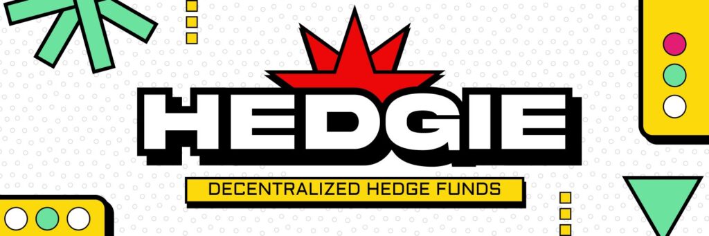 Stylized logo for Hedgie — The Coinomist