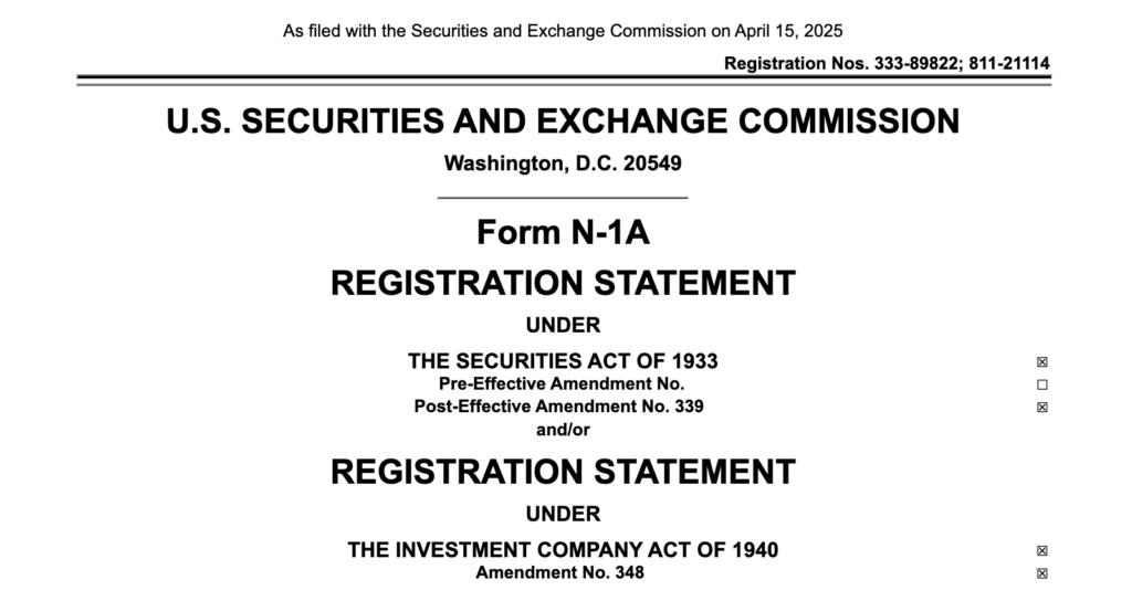 XRP Futures ETF filing - The Coinomist