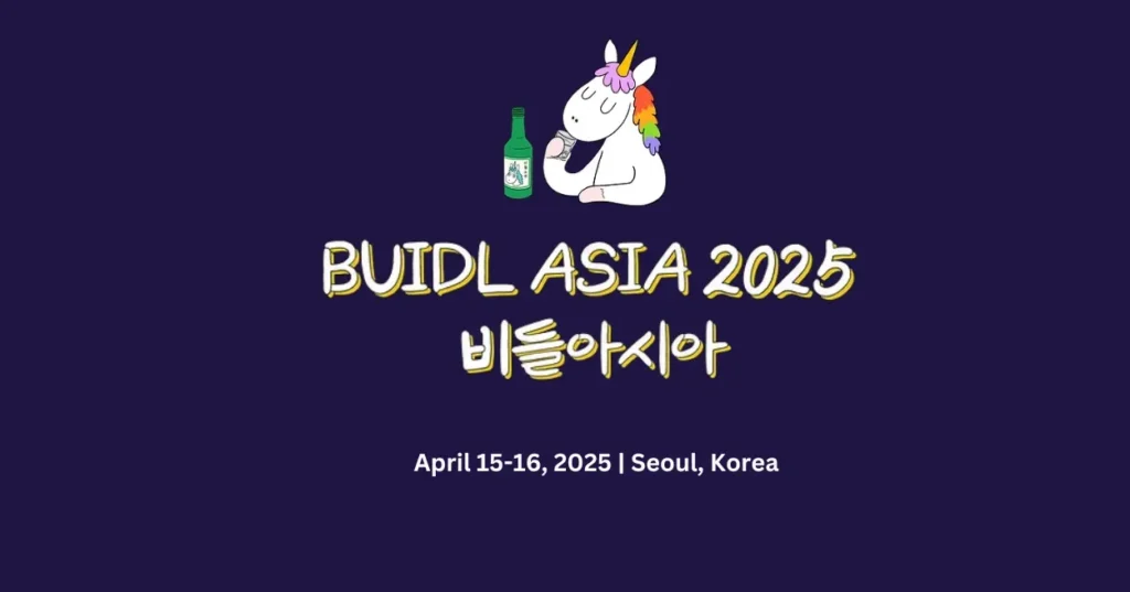 BUIDL Asia 2025 — The Coinomist