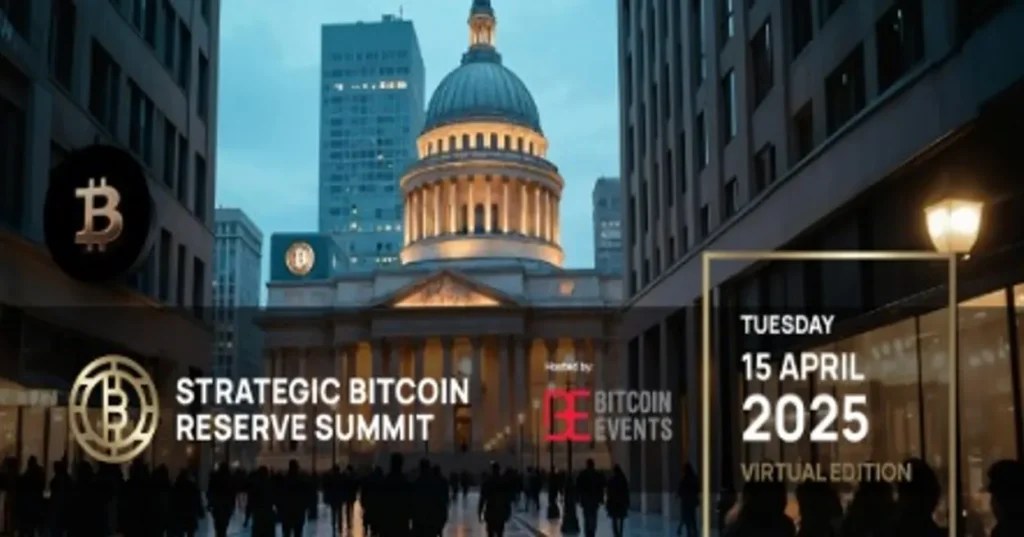 Bitcoin Reserve Summit 2025 — The Coinomist