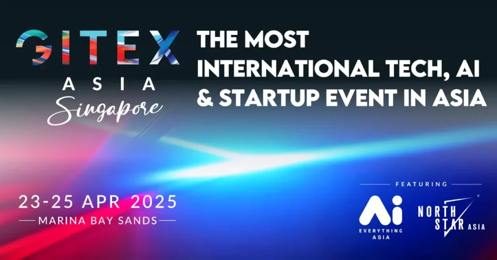 GITEX Asia 2025 — The Coinomist