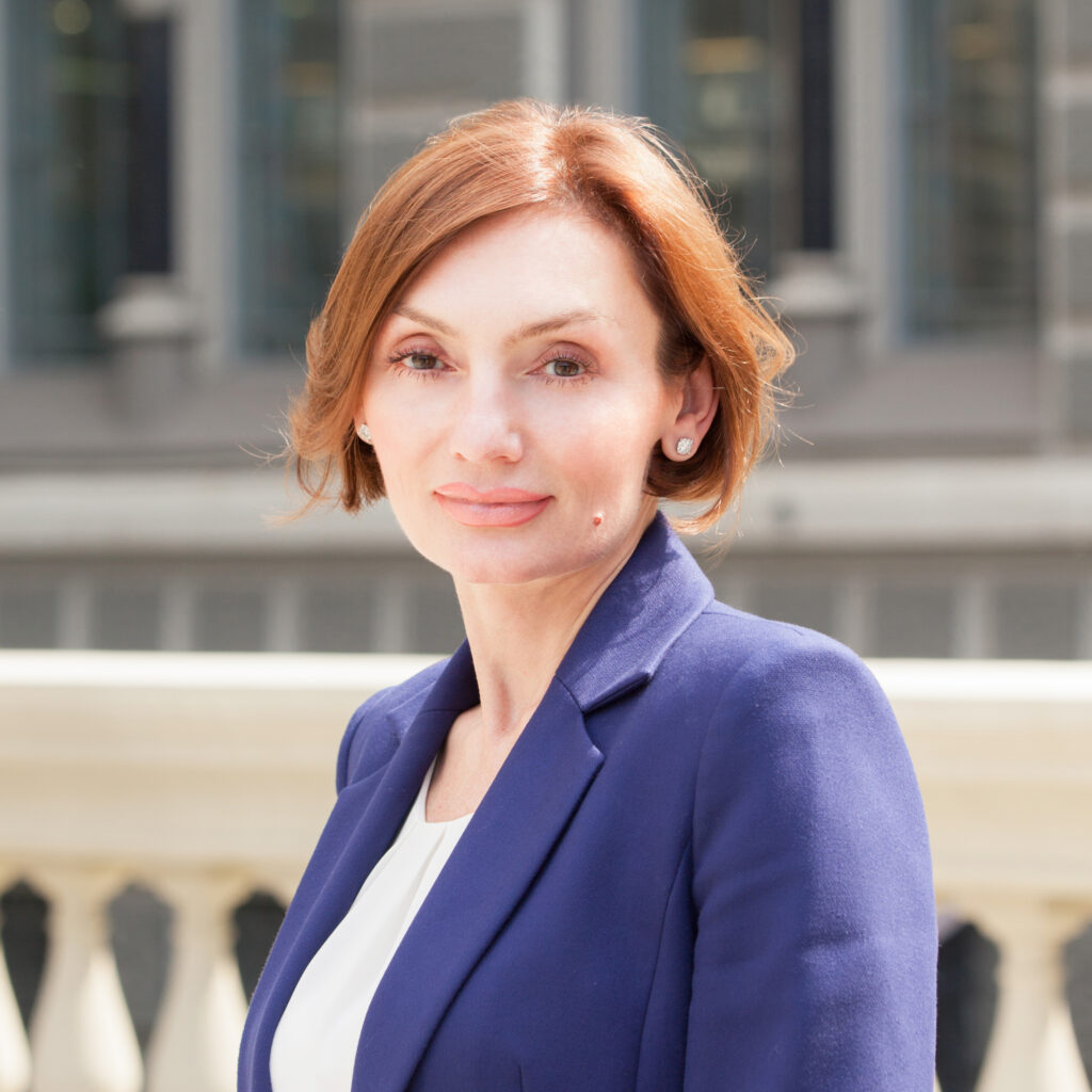Kateryna Rozhkova, First Deputy Governor of the National Bank of Ukraine – The Coinomist