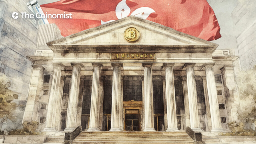 Hong Kong flag, SFC, blockchain - The Coinomist