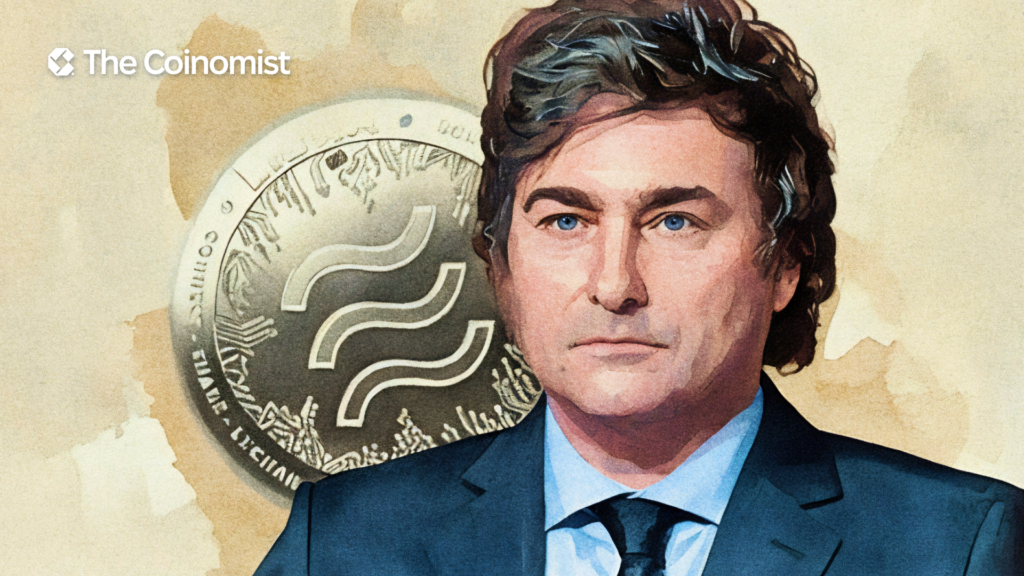 Argentinian President Javier Milei and the Libra token - The Coinomist