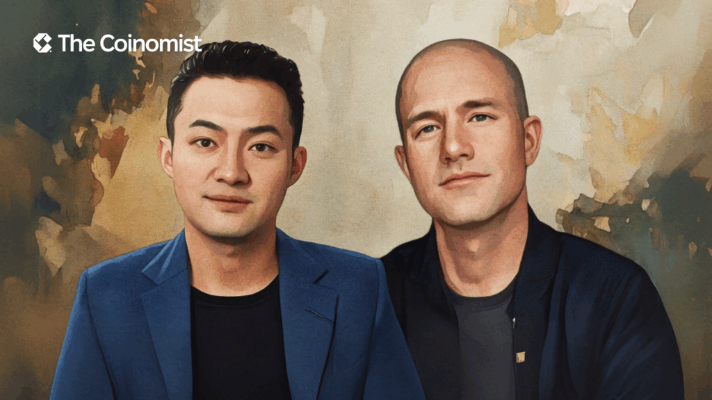 Armstrong and Sun - The Coinomist