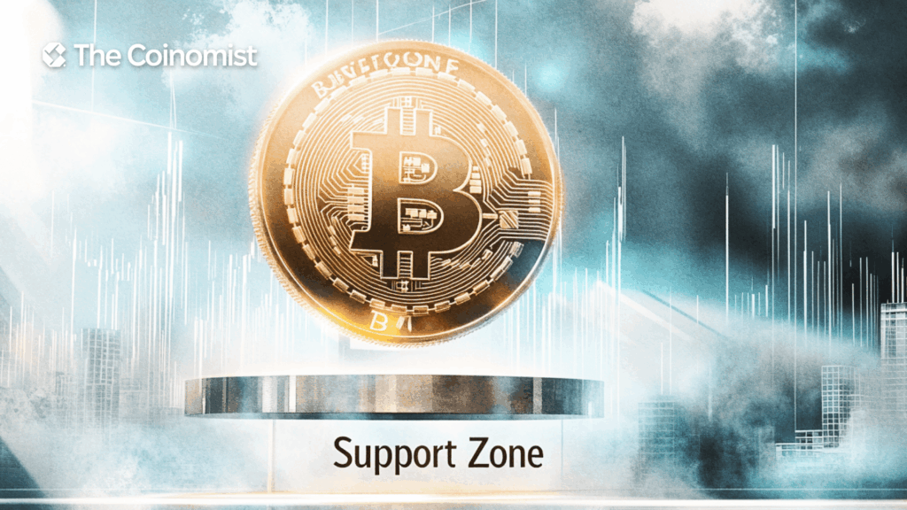 Bitcoin has pulled back from $95,000 and is now holding some support zone while institutional investors buy - The Coinomist
