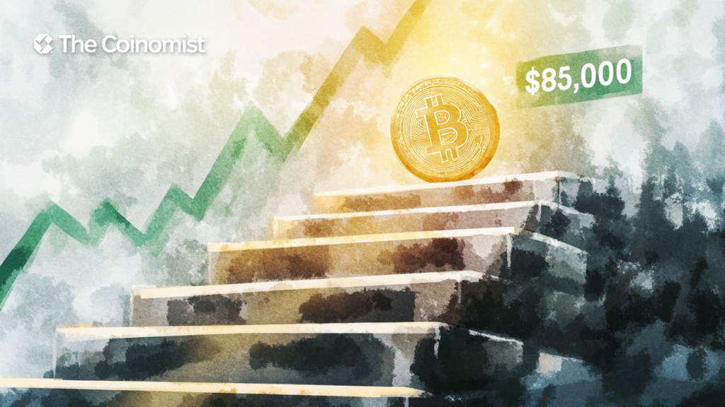 Bitcoin crossed $85,000 amid stabilizing markets - The Coinomist