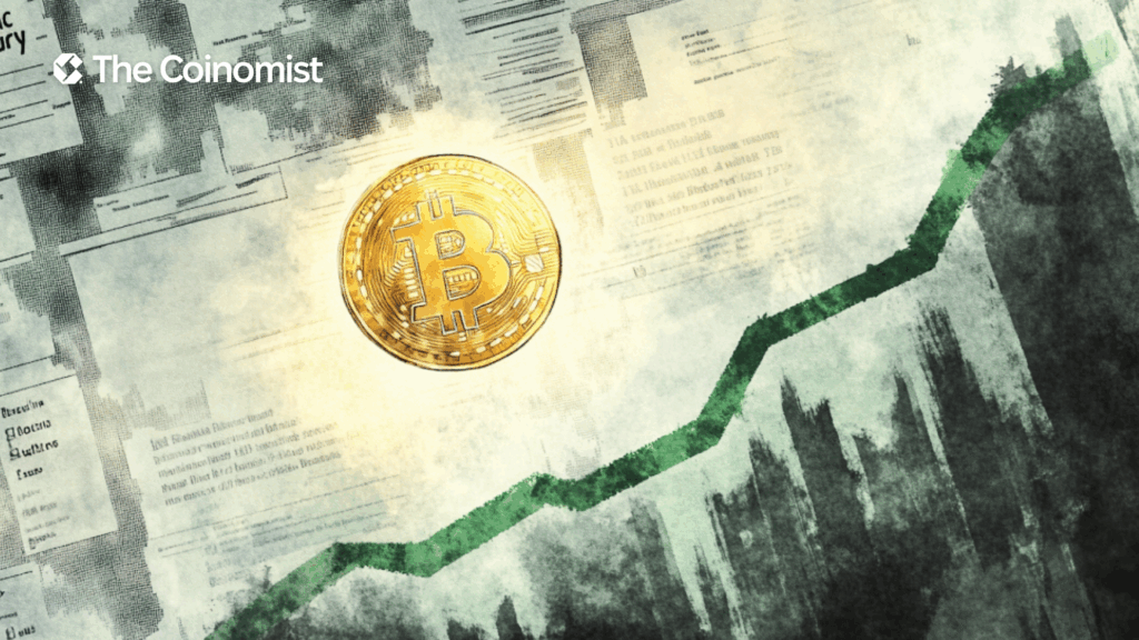 Bitcoin jumped 6% after U.S. trade rhetoric softened and U.S. Treasury yields fell - The Coinomist