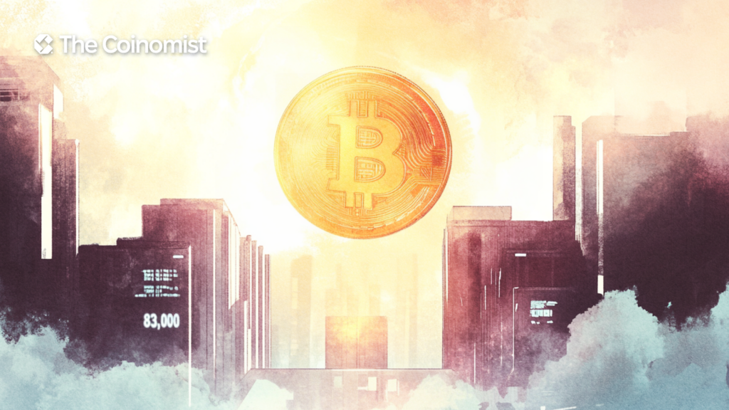 Bitcoin rises to 83,000 amid temporary pause in US customs duties - The Coinomist