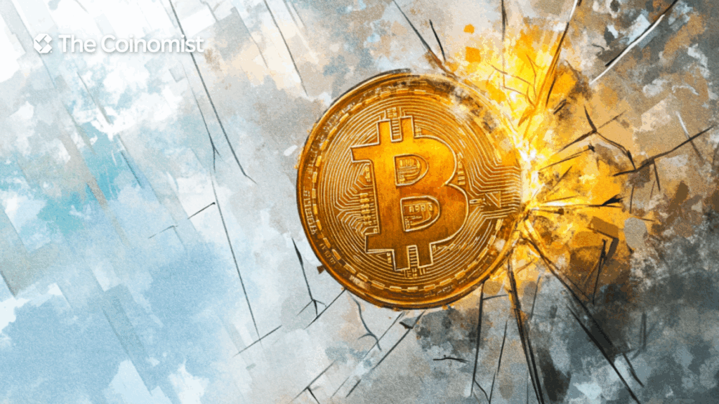 Bitcoin remains below 85,000 due to a negative speech by Fed Chair Jerome Powell - The Coinomist