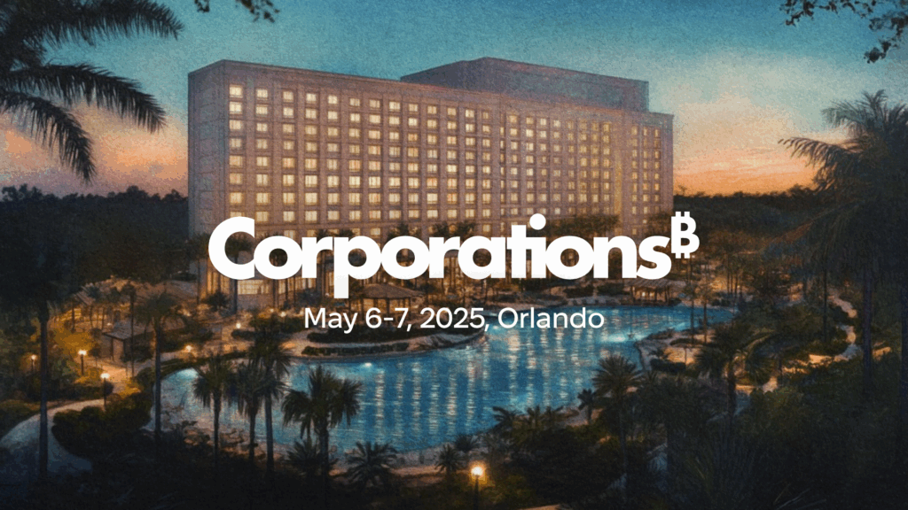 Bitcoin for Corporations 2025_ Powered by MicroStrategy. The Coinomist