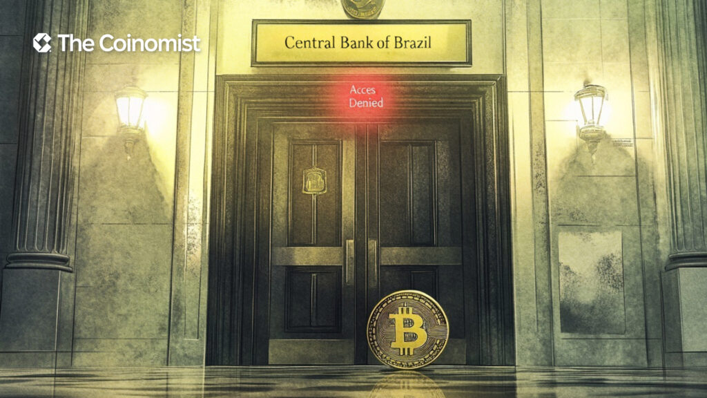 Brazil, Central Bank rejects idea of bitcoin reserve and adding BTC to state reserves - The Coinomist