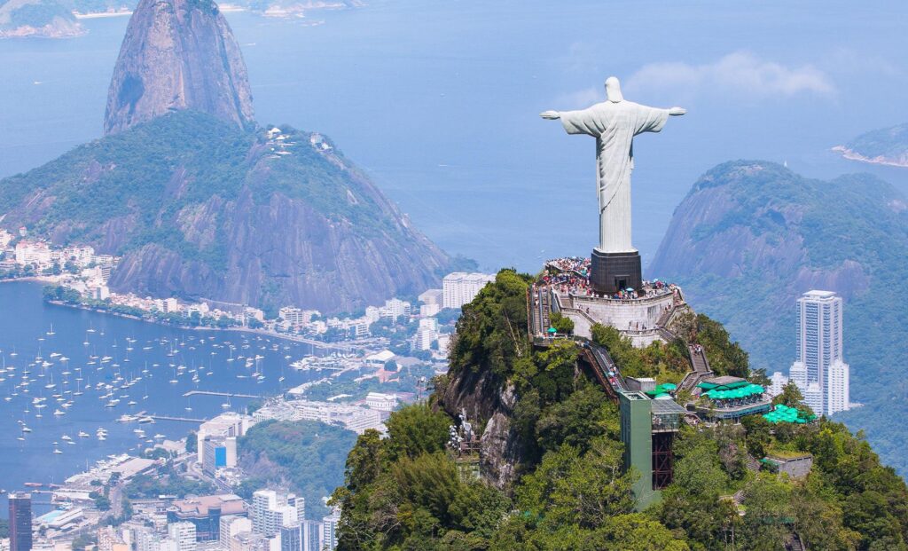 The Christ the Redeemer statue on Corcovado has become a symbol of Brazil – The Coinomist