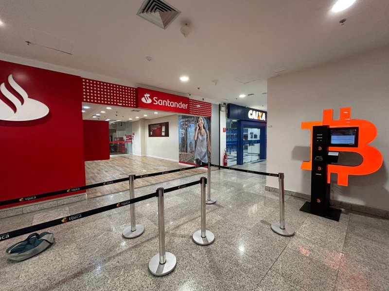 Shopping Tijuca ATM – The Coinomist