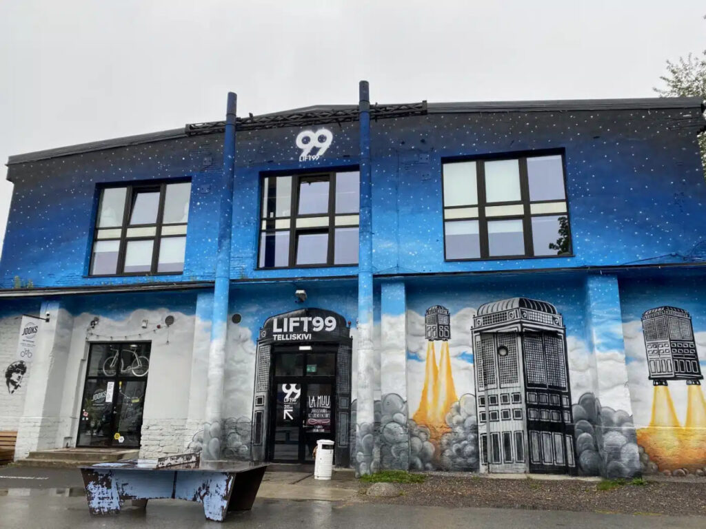 Lift99 – one of the most popular coworking spaces in Tallinn – The Coinomist
