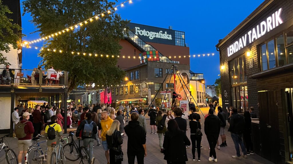 Telliskivi Creative City in Tallinn – The Coinomist